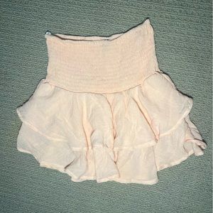 Pink summer skirt!